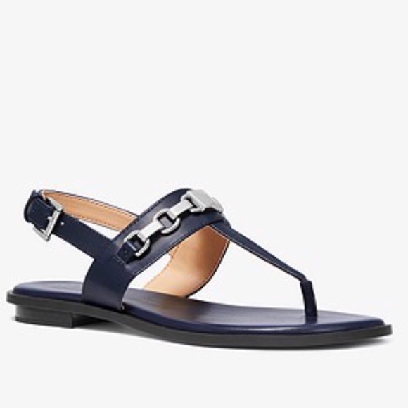 MICHAEL Michael Kors Shoes - New! MICHAEL KORS Leather Sandals